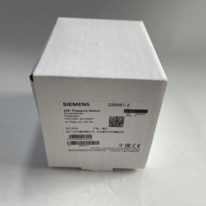 100% Neuf et Original SIEMENS Diff. Interrupteur de pression QBM81-3 - Product Image 1