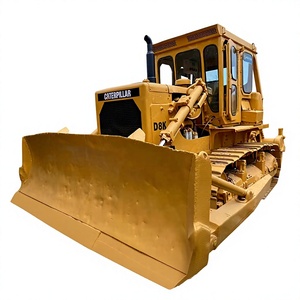 Bulldozer CAT D8K de Segunda Mano con Gran Potencia, Tractor de Orugas de Alto Rendimiento para Movimiento de Tierras Pesadas en Venta - Product Image 1