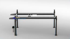 Sıcak Fırsat Büyük Kapasiteli 4 Kolon Araç Park Asansörü Çift Katlı Park Sistemi 4000kg Otomatik Asansör Hidrolik - Product Image 4