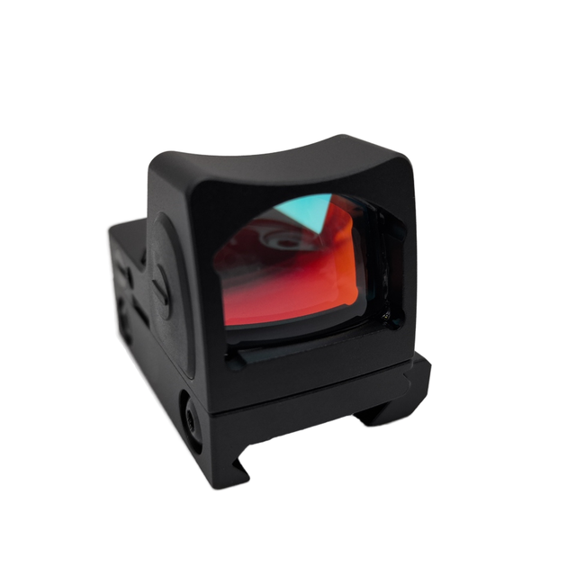 LXGD KF-02 Aluminum Red Dot Laser Scope 1x Magnification 22.5mm Objective Lens Fully Multi-Coated High Performance Factory