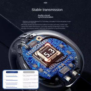 Auriculares Inalámbricos TWS de Conducción Ósea con Reducción de Ruido, Manos Libres, para Gimnasio, Correr, Auriculares Deportivos BT - Product Image 6