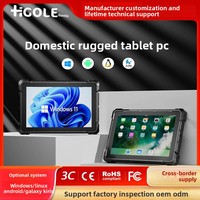 HiGoLe 10.1 pouces portable industriel robuste tablette PC nouveau domestique Linux Android 9.0 3G/4G résistance aux chutes