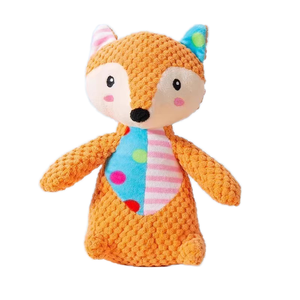Giocattolo per Cani a Forma di Pappagallo in Velluto a Coste Rosso KPopular, Stile Cartone Animato con Corda di Cotone per Interazione e Masticazione, Vendita all'Ingrosso - Product Image 2