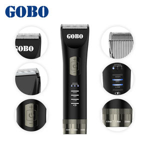 GB-9306 беспроводной Профессиональный перезаряжаемый триммер для волос парикмахера - Product Image 1
