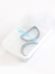 Byannie D <b>Rings</b> BLACK METAL Pieces Per Pack <b>Opening</b> To Hold Strapping High Quality Bag Making Hardware - Product Image 3