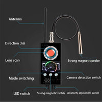 T9000 Kablosuz GPS RF Böcek Sinyal Dedektörü Anti Casus Kamera, 1000mAh Pil ve 8-10 Saat Çalışma Süresiyle
