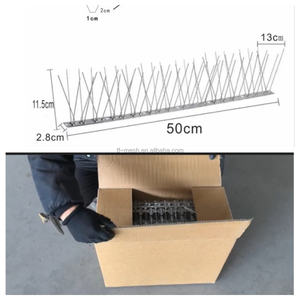 Özelleştirilmiş Çevre Dostu Tek Kullanımlık Paslanmaz Çelik 304 Kuş Kovucu Çatı Tırmanma Önleyici Böcek Kontrolü Pestisit Spreyi Haşere - Product Image 1
