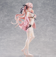 Figura de Vinilo PVC Artística Personalizada OEM de Gran Venta, Juguete Impreso en 3D, Figuras de Acción Móviles de Anime, Estatuilla de Chica de Cómic