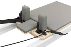 Reformer de Pilates, torre de banda, estudio en casa, entrenador de Pilates de aluminio negro, moldeador multiusos - Product Image 3