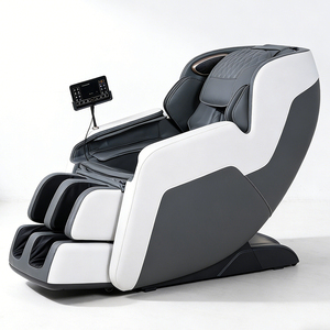 <b>Chair</b> Manufacturer Small Robot <b>Zero</b> <b>Gravity</b> Shiatsu <b>Chair</b> With Spa Heating Air Functions - Product Image 1