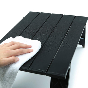 <b>Camping</b> <b>Small</b> <b>Tables</b> <b>Camping</b> Metal Bracket Square Aluminum Foldable Low Dining <b>Table</b> Portable Foldable Outdoor <b>Table</b> PFT-024 Tab - Product Image 5