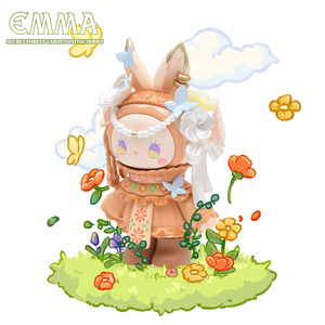 EMMA SECERT FOREST GARDEN DATING SERİSİ PVC Hayvanlar Temalı 1/12 Ölçekli 7-12 Yaş ve 12+ Yaş İçin - Product Image 6