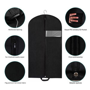 Xincai di alta qualità di lusso Non tessuto Oxford indumento borsa personalizzata Logo dimensione appeso tuta antipolvere <span class=keywords><strong>giacche</strong></span> <span class=keywords><strong>per</strong></span> uomo donna - Product Image 2