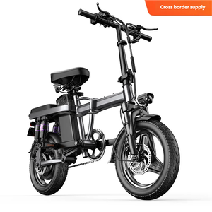 Vélo électrique pliable, design ultra léger, 48V 10Ah Lithium, moteur 400W, vitesse 30 km/h, vélo électrique pliable <span class=keywords><strong>compact</strong></span> et portable - Product Image 4