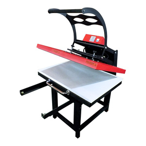 80*100cm Large Clamshell Heat Press Machine - High Sublimation Transfer Equipment for Garments Fabrics Banners HY-80100 80*100cm - Product Image 2