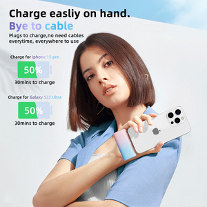 Sạc dự phòng siêu nhỏ gọn 18W 5000mAh, bán chạy năm 2025, sạc nhanh cho iPhone 11 12 13 14, có màn hình LED - Product Image 5