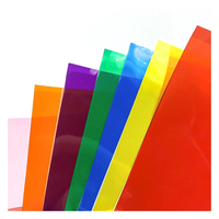 Film PET transparent antistatique durable pour emballage électronique, protège les composants des dommages statiques, épaisseur et découpe personnalisées