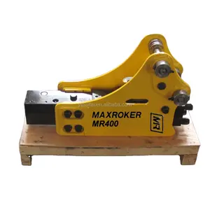 OEM MR400 SB10 40mm chisel rammer hydraulic hammers supplier hydraulic vibration hammer