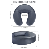 Vente flash - Oreiller de massage professionnel en forme de U pour le cou, avec position sur le ventre pour la relaxation