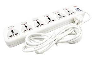 Dongyi Nouvelle multiprise de haute qualité de fabrication chinoise, multiprise européenne, fabrication chinoise, 5 prises - Product Image 2