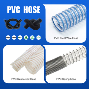 四季通用软质 PVC 软管，耐寒、防风雨，适用于农业、工业、花园，通过 CE REACH 认证 - Product Image 1