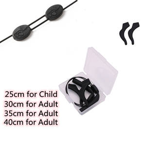 Ceinture de fixation de <span class=keywords><strong>lunettes</strong></span> de sport de sécurité à corde en gros corde antidérapante réglable <span class=keywords><strong>cordon</strong></span> de <span class=keywords><strong>lunettes</strong></span> en fil d'acier au silicone - Product Image 6