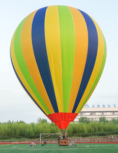 <span class=keywords><strong>Ballon</strong></span> à air chaud gonflable Zhongsheng ZS-7 Nomex, <span class=keywords><strong>taille</strong></span> 21m x 17m, couleurs mélangées, utilisation en extérieur - Product Image 6