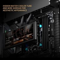 Thermalright A70 ARGB Cas de jeu ATX PC noir avec 8 emplacements de ventilateur CPU Case Full Towers Support 360 Aio Cooler