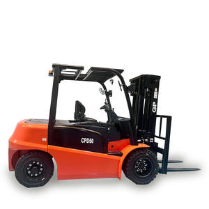 รถยกไฟฟ้า/แบตเตอรี่5ตันประเภทประหยัดพลังงานและปกป้องสิ่งแวดล้อม - Product Image 1