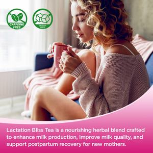 Nuevo Producto de Chinaherbs, 4g*16 Bolsitas, Suplemento de Hierbas Saludables con Sabor, Aumenta la Leche Materna, Té para la Lactancia Materna - Product Image 3