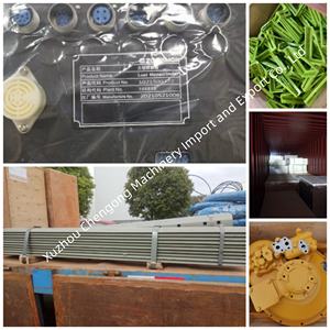 Zoomlion เครนตีนตะขาบ QUY50 ZCC550 ZCC550H QUY70 ZCC750 ZCC750H QUY130อะไหล่ ZCC1300 - Product Image 2