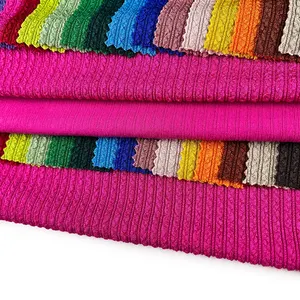 Bán buôn thổ cẩm <span class=keywords><strong>Jacquard</strong></span> vải satin shinning sọc dệt <span class=keywords><strong>Polyester</strong></span> Spandex kéo dài vải telas cho người phụ nữ Ăn mặc - Product Image 1