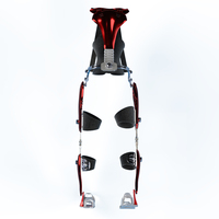 Exosquelette mécanique passif biomimétique en tissu réglable tactique pour la réduction de la fatigue au travail