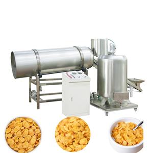 Nueva Línea de Producción de Hojuelas de Maíz Automática de Alta Eficiencia SLG70 de 250-450 kg/h con Motor, Maquinaria de Procesamiento de Alimentos Inflados - Product Image 6