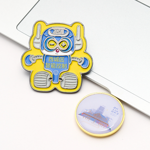 Metal Badge Zinc Alloy Waterproof for Shoes & Denim Custom Logo Bulk Order - Product Image 4