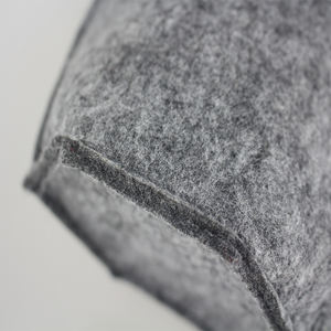 Bolsa de vino de fieltro portátil a prueba de golpes de buena textura al por mayor - Product Image 3