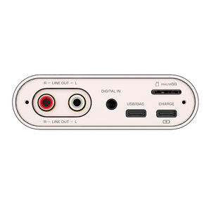 SHANLING H7 XU316 USB sortie équilibrée <span class=keywords><strong>DAC</strong></span>/AMP MQA décodeur complet <span class=keywords><strong>HiFi</strong></span> <span class=keywords><strong>pour</strong></span> Bluetooth décodage casque amplificateur de puissance amplificateur - Product Image 6