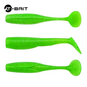 <span class=keywords><strong>Leurre</strong></span> de pêche souple avec queue de pagaie en forme de T pour eau douce salée - Product Image 4