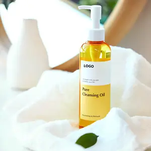 Private Label Skin Care Nourishing Refreshing Daily Makeup Remover Pure Cleansing Oil