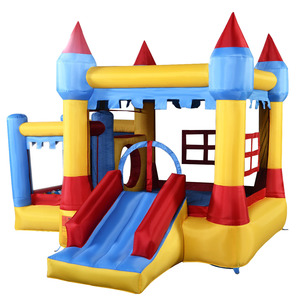 Tissu gonflable en PVC <span class=keywords><strong>de</strong></span> 18 oz et 0,55 mm pour château gonflable et toboggan |   Rouleau <span class=keywords><strong>de</strong></span> vinyle imperméable 610 g/m² résistant aux UV et aux flammes, sans plomb - Product Image 1