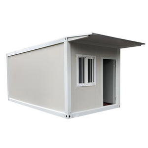 Casa Contenedor Modular <span class=keywords><strong>de</strong></span> Lujo Moderna, Resistente a Huracanes, <span class=keywords><strong>de</strong></span> 20 pies, Desmontable, para Uso Escolar o Comercial, Totalmente <span class=keywords><strong>de</strong></span> Acero, Fácil <span class=keywords><strong>de</strong></span> Almacenar y Transportar - Product Image 5