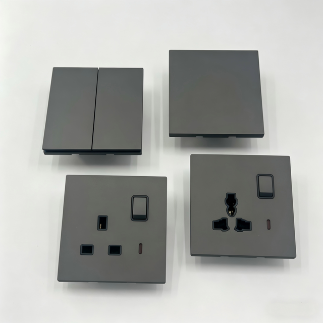Electrical Supplier Uk Standard Universal Socket Electrical Switches and Sockets for Home Hotel Electrical Supplier