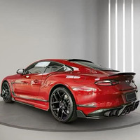 Pour Bentley Continental GT Nouveau 2026 Kit Carrosserie Personnalisé Style M en Fibre de Carbone Lame Avant Diffuseur Arrière Jupes Latérales Clips Aérodynamiques