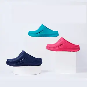 Zapatos de Trabajo Unisex de Alta Calidad, Nuevo Diseño de Zapatos Tipo Zueco con Plantilla Transpirable de EVA, Lavables e Impermeables - Product Image 1