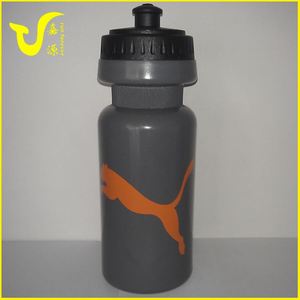 ขวดน้ำจักรยานพลาสติกแบบบีบได้ ปลอดสาร BPA พิมพ์โลโก้ได้ตามต้องการ ตัวอย่างฟรี - Product Image 4