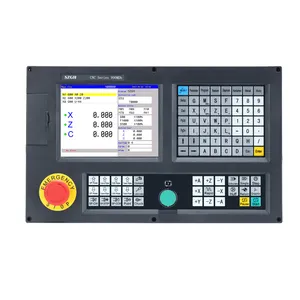 Excelente rendimiento CNC grabado 3 ejes fresadora controlador compatible con ATC, función PLC sistema de control similar FANUC cnc