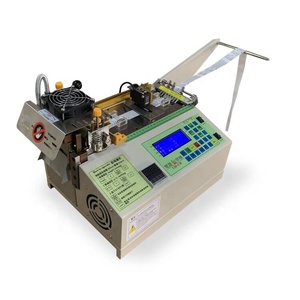 Machine de découpe d'étiquettes de soin des vêtements HD-998S, machine de découpe d'étiquettes en sangle textile - Product Image 1