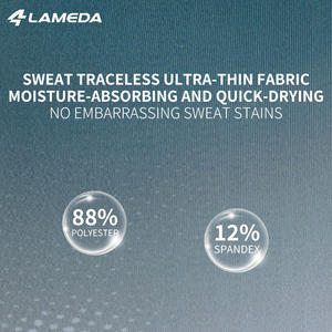 เสื้อจักรยานแขนยาวสำหรับผู้ชาย น้ำหนักเบา ระบายอากาศได้ดี ป้องกันแสงแดด UPF 50+ สำหรับฤดูร้อน  รับผลิตแบรนด์ส่วนตัว - Product Image 2