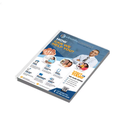 Impression de Flyers Personnalisés Pliés – Impression Offset Recto-Verso