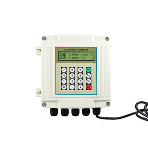 FMU832壁掛けクランプ式超音波流量計高温超音波熱計センサー - Product Image 5